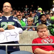 Seahawk’s Fan Tracks Down an Undercover Cop