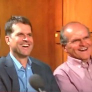 Jim Harbaugh on Judge Judy