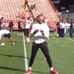 49ers Players Rocking the Pink Before the Texans Game