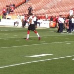 49ers warm-ups Vs Texans