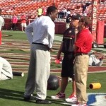 Partick Willis Pregame - 49ers v Texans