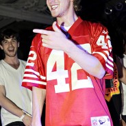 Asher Roth the Die-hard Niners Fan